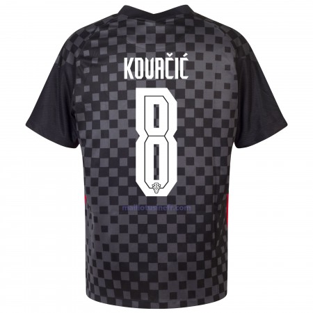 Maillot de Foot Croatie Mateo Kovacic 8 Extérieur UEFA EURO 2020 Maillot de Foot Croatie Mateo Kovacic 8 Extérieur UEFA EURO 2020